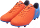 Бутсы футбольные Atemi Msr Kids SBA- 005 (р-р 33, оранжевый/голубой) - 