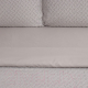Миниатюра изображения товара Комплект постельного белья Love Life Tufting. Квадрат Евро / 10323092 (серый)