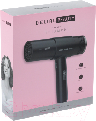 Фен Dewal Beauty Triumph / HDB1010 (черный)