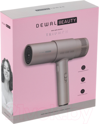 Фен Dewal Beauty Triumph / HDB1010 (кофейный)