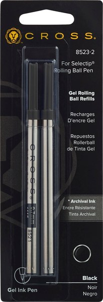 Стержень шариковый Cross 8523-2 (черный)