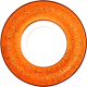Блюдце Wilmax WL-667339/A (оранжевый) - 