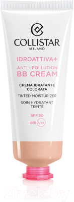 BB-крем Collistar Idroattiva+ Anti-Pollution SPF 30 тон 1 Light (50мл)