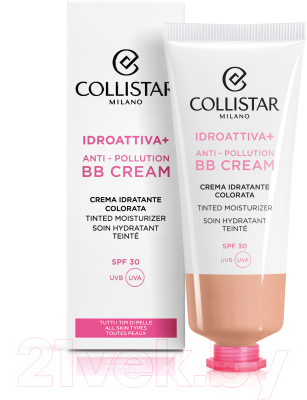 BB-крем Collistar Idroattiva+ Anti-Pollution SPF 30 тон 2 Medium %rs_city_gde%