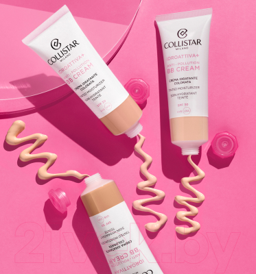 BB-крем Collistar Idroattiva+ Anti-Pollution SPF 30 тон 2 Medium %rs_city_gde%