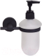 Дозатор для жидкого мыла Bisk 08253 (черный) - 