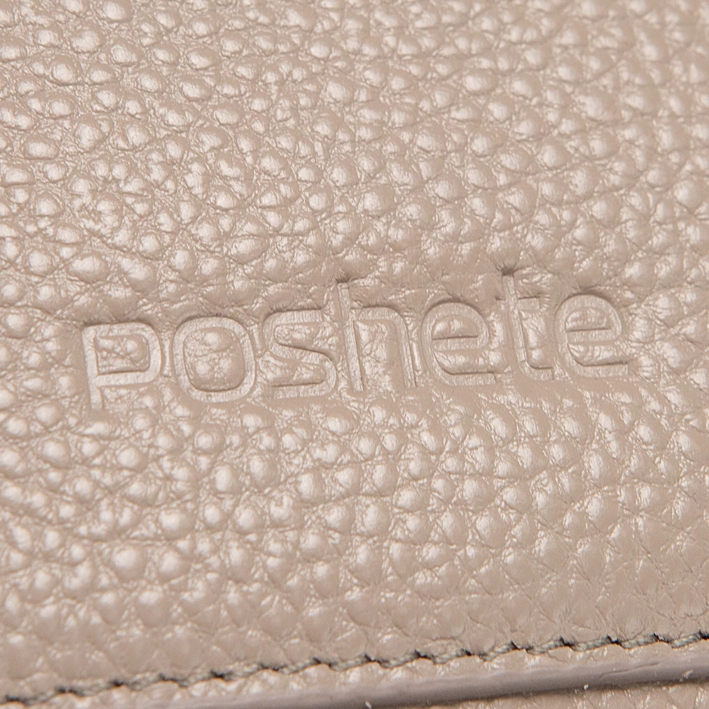 Сумка Poshete 886-9905-LCF (кофе) — фото 5