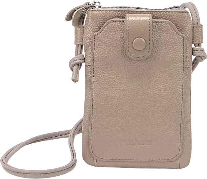 Сумка Poshete 886-9905-LCF (кофе)