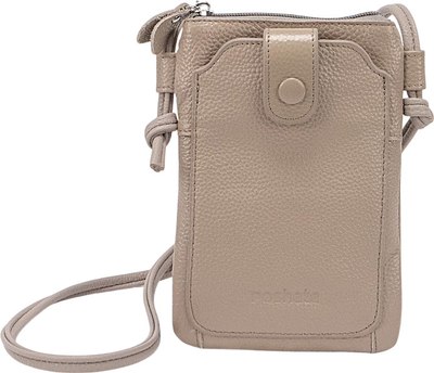 Сумка Poshete 886-9905-LCF (кофе) -