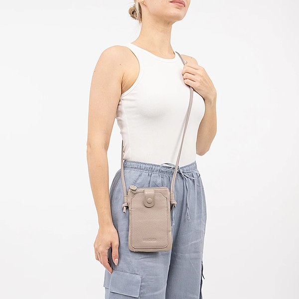 Сумка Poshete 886-9905-LCF (кофе)