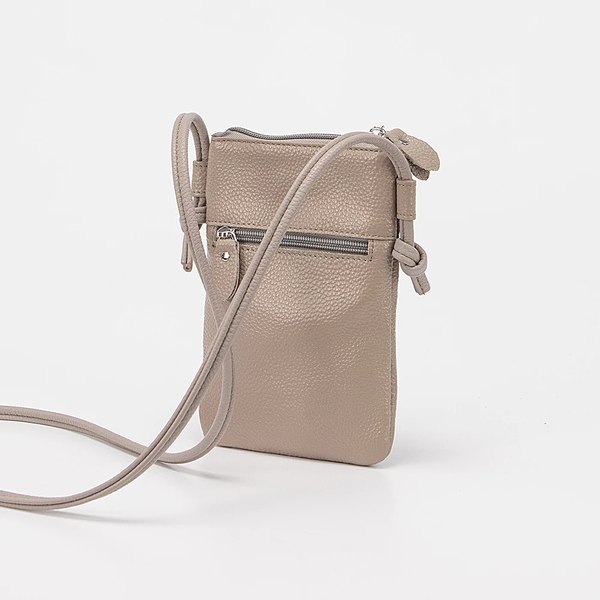 Сумка Poshete 886-9905-LCF (кофе)