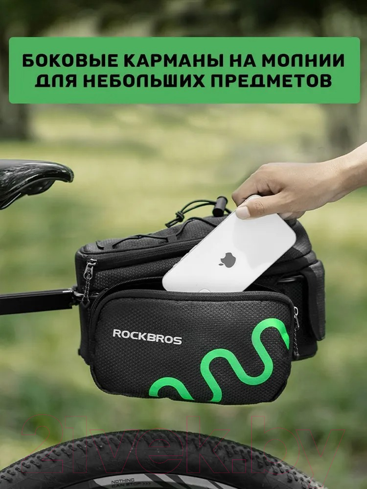 Сумка велосипедная RockBros A15-672