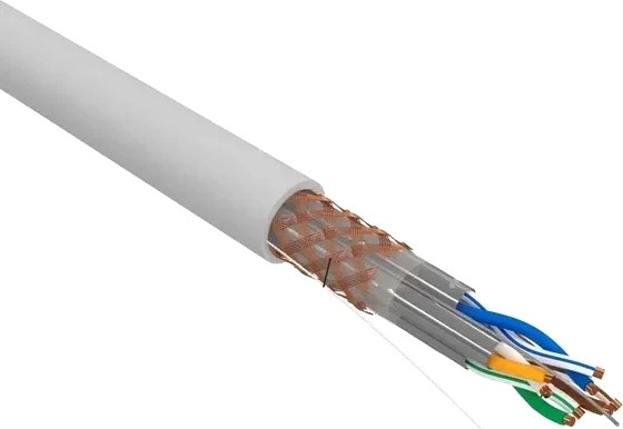 Кабель Rexant S/FTP CAT 6A ZH нг(А)-HF / 02-0325