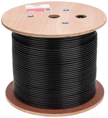 Кабель Rexant U/UTP CAT 6 PE 4PR / 01-0058
