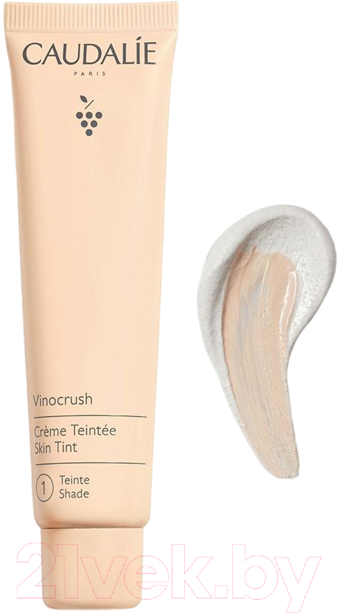 Тональный флюид Caudalie Vinocrush Creme Teintee тон 1