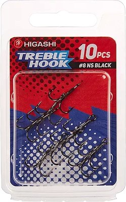 

Набор крючков рыболовных, TH-1 #8 NS Black / 00597