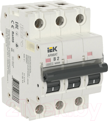 Выключатель автоматический IEK AR-M06N-3-B002