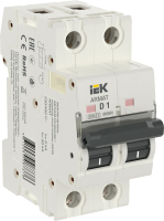 Выключатель автоматический IEK AR-M06N-2-D001 - 