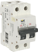 Выключатель автоматический IEK AR-M06N-2-D002 - 