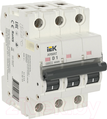 Выключатель автоматический IEK AR-M06N-3-D001
