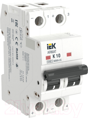 Выключатель автоматический IEK AR-M06N-2-K010DC