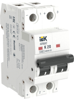 Выключатель автоматический IEK AR-M06N-2-K020DC - 