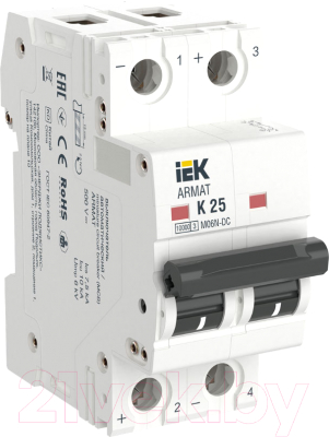 Выключатель автоматический IEK AR-M06N-2-K025DC