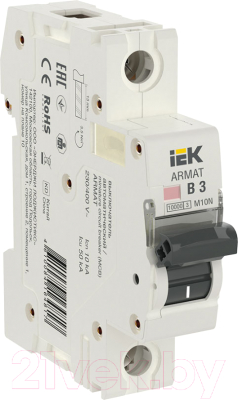 Выключатель автоматический IEK AR-M10N-1-B003