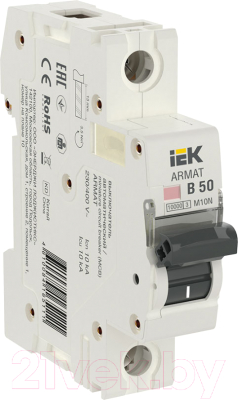 Выключатель автоматический IEK AR-M10N-1-B050