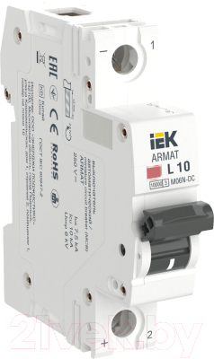 Выключатель автоматический IEK AR-M06N-1-L010DC