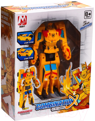 Изображение товара Набор игрушек-трансформеров Machine Boy Защитник BQ817 / 9188645