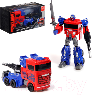 Изображение товара Робот-трансформер Sima-Land Предводитель LJ1692 / 10127548