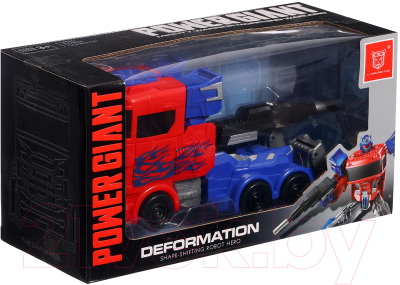 Изображение товара Робот-трансформер Sima-Land Предводитель LJ1692 / 10127548