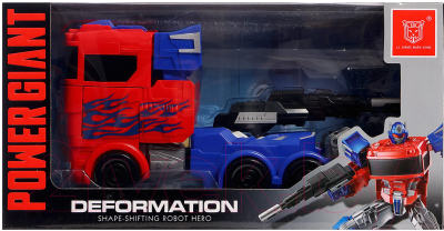 Изображение товара Робот-трансформер Sima-Land Предводитель LJ1692 / 10127548