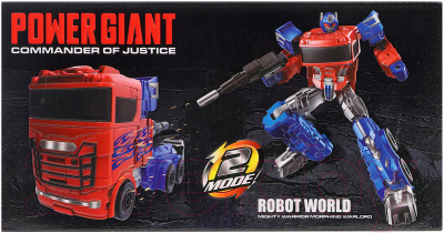 Изображение товара Робот-трансформер Sima-Land Предводитель LJ1692 / 10127548