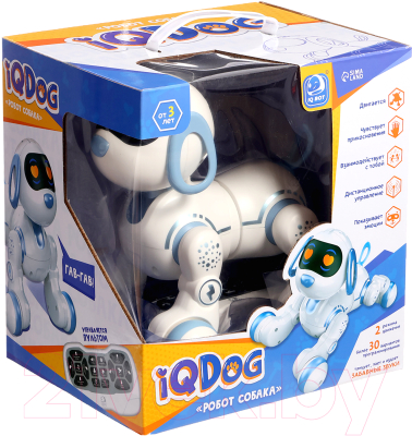 Радиоуправляемая игрушка IQ Bot Собака IQDog 6601 / 10069615