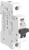 Выключатель автоматический IEK AR-M06N-1-L006DC - 