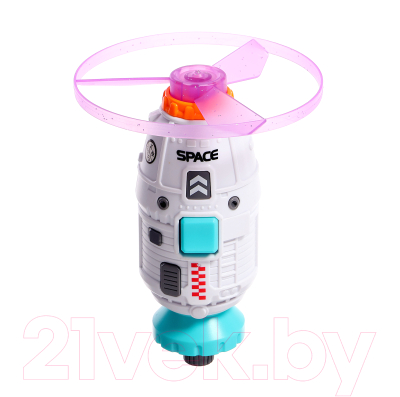 Игрушка детская Woow Toys Волчок. Ракета 648-303 / 9939270