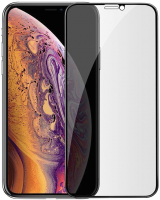Защитное стекло для телефона Hoco A13 для iPhone X/XS/11 Pro (черный) - 