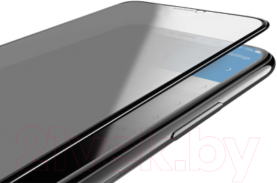 Защитное стекло для телефона Hoco A13 для iPhone X/XS/11 Pro (черный)