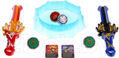 Изображение товара Игровой набор Woow Toys Волчки Ultra Spin. Сражение гладиаторов cx5003 / 10174819