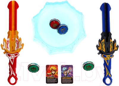 Изображение товара Игровой набор Woow Toys Волчки Ultra Spin. Сражение гладиаторов cx5003 / 10174819