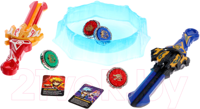 Изображение товара Игровой набор Woow Toys Волчки Ultra Spin. Сражение гладиаторов cx5003 / 10174819