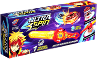 Игрушка детская Woow Toys Волчок Ultra Spin. Гладиатор cx3020 / 10174821 (красный) - 