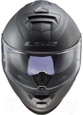 Изображение товара Мотошлем LS2 FF800 Storm II Solid (L, серый матовый)