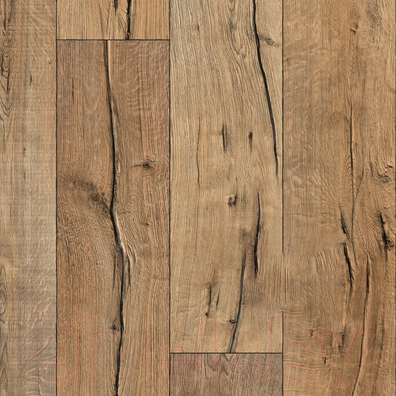 Линолеум IVC Texart Hunter Oak 542 (2.5x5м) — фото 2