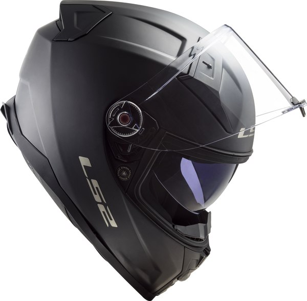 Мотошлем LS2 FF811 Vector II Solid (XL, черный матовый)