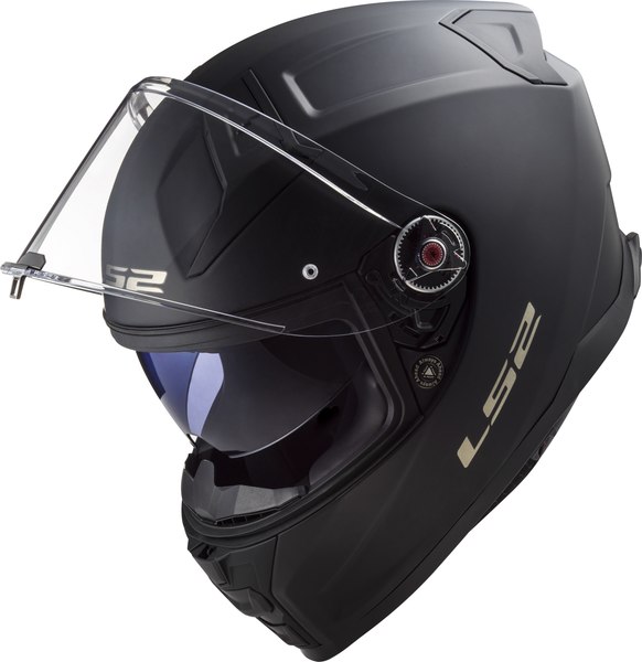Мотошлем LS2 FF811 Vector II Solid (XL, черный матовый)
