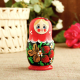 Миниатюра изображения товара Матрешка сувенирная Sima-Land Божья коровка. Красный платок / 3440243