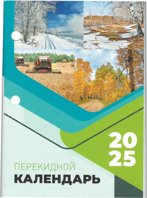 

Календарь настольный, 2025 / С248